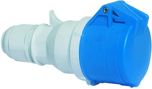CEE Kupplung 4x16A 4-polig 9h IP44 230V