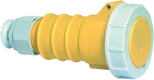 CEE Kupplung 3x32A 3-polig 4h IP67 110V