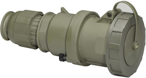CEE-Kupplung 125A 5-polig 11h IP67 >50V