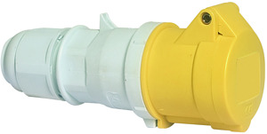 CEE Kupplung 3x32A 3-polig 4h IP44 110V