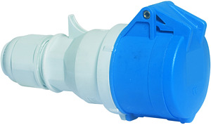 CEE Kupplung 5x32A 5-polig 9h IP44 230V