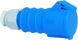 CEE Kupplung 3x16A 3-polig 6h IP44 230V