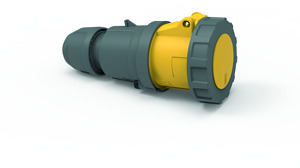 CEE Kupplung 3x63A 3-polig 4h IP67 110V