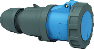 CEE Kupplung 3x63A 3-polig 6h IP67 230V