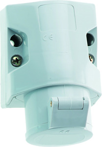 CEE Kleinsp.-Wandsteckdose 32A 3-polig 12h IP44 42V 50-60Hz