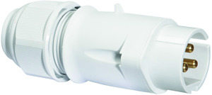 Kleinspannungs-Stecker 16A 3polig <50V DC 10h IP44