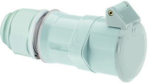 Kleinspannungs-Kupplung mit Multi-G 16 3 <50 DC 10H MU-GRIP KU IP44 NI