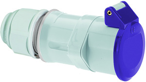 CEE-Kleinsp.-Kupplung 16A 2-polig 16A IP44 24V 50-60Hz