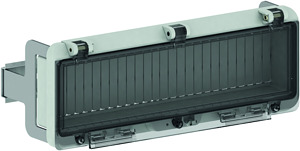 Klappfenster 13 Module selbstschliessend mit Berührungssch