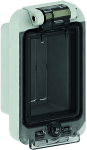 Klappfenster 2 Module selbstschliessend mit Berührungssch