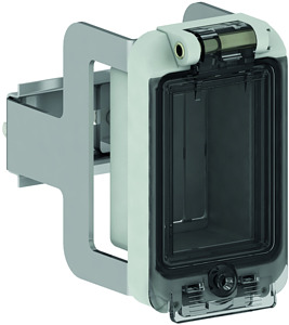 Klappfenster 2 Module selbstschliessend mit Berührungssch
