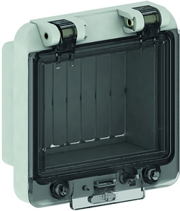 Klappfenster 4 Module selbstschliessend mit Berührungssch
