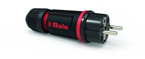 Schutzkontakt-Stecker 16A 250V IP54 rot Sustainable-Grip