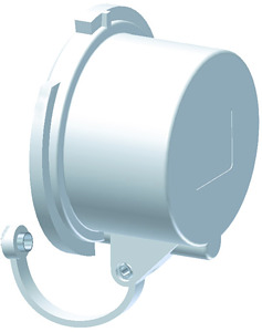 Verschlusshaube 16A für CEE-Stecker 3-polig