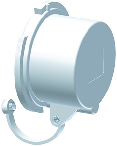 Verschlusshaube 16A für CEE-Stecker 5-polig