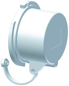 Verschlusshaube 32A für CEE-Stecker 5-polig