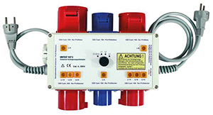 Drehstromverlängerungs-Adapter BEHA-AMPROBE VLP 5