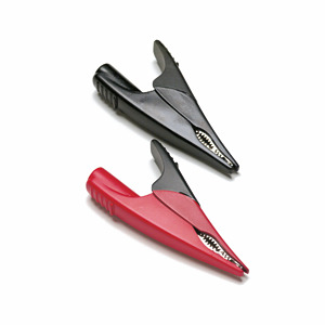 Satz SureGrip Krokodilklemmen