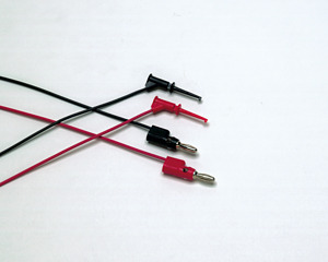 Messleitung mit Mikro-Haken