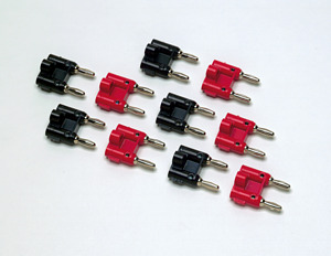 Steckersatz (4 mm / Banane)