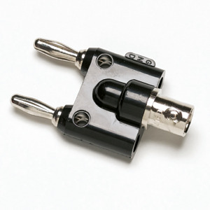 Doppelbananenstecker stapelbar