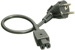 Prüfadapter für Schukoleitungen
