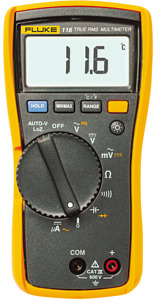 Digitalmultimeter und Thermometer