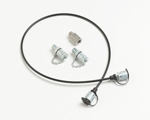 Schlauchset für Hydraulik-Druckpumpe