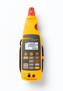 Strommesszange LCD CAT II 300 V