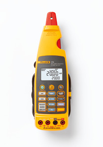 Strommesszange LCD CAT II 300 V