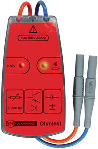 Durchgangsprüfer Ohmtest