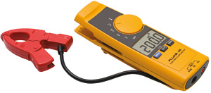 Strommesszange 200A digital abnehmbare Klemmbacke AC/DC