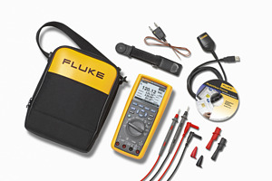 Digitalmultimeter mit Software