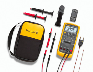 Digitalmultimeter Industrieelektriker Combo Kit
