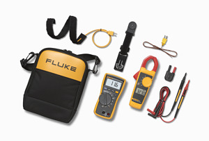 Fluke HVAC True RMS Multimeter and Clamp Meter Combo Kit