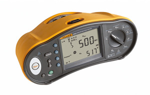 Installationstester mit RCD Typ B (DE)