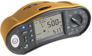 Installationstester mit Isolations Pre-Test und Fluke Connect