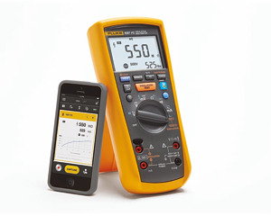 2-IN-1 Isolations-Multimeter