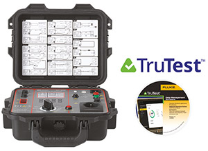 Gerätetester mit Automatiktestfunktion + PRCD Prüfung