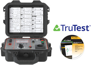 Gerätetester mit Automatiktestfunktion + PRCD Prüfung