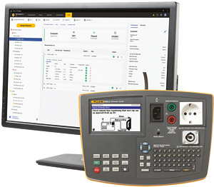 Gerätetester tragbar Kit DE inkl.TruTest Software
