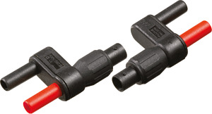 Sicherheitsadapter 4 mm-Stecker