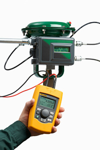 Stromschleifenkalibrator und Ventiltester mit HART-Kommunikation