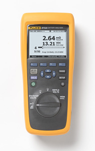 Batterieanalysator mit abgewinkelten Messspitzen