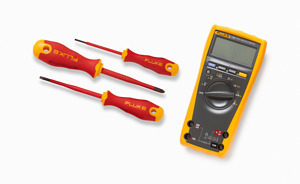 Multimeter echteffektiv Fluke 179 + ISLS3 + ISLS5 + IPHS2
