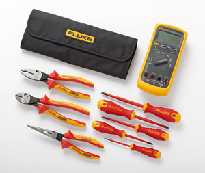 Industriemultimeter Fluke 87V + Starter-Kit mit Handwerkzeugen (5