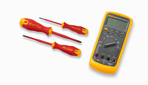 Industriemultimeter Fluke 87V + ISLS3 + ISLS5 + IPHS2