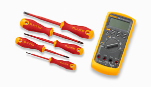 Industriemultimeter Fluke 87V + ISLS3 + ISLS5 + IPHS2 + IPHS1 + ISLS8