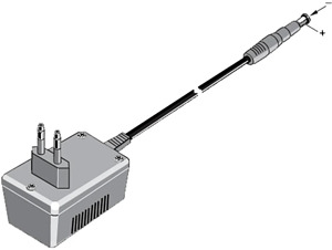Akku-Ladegerät/Netzadapter EUR (Serie 120)