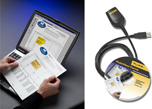 View Forms Software für FLUKE 1653